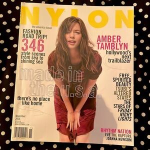 NYLON Magazine 2006 Amber Tamblyn